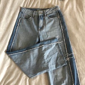 Top Shop cropped jeans